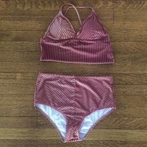 NWOT High waisted bikini